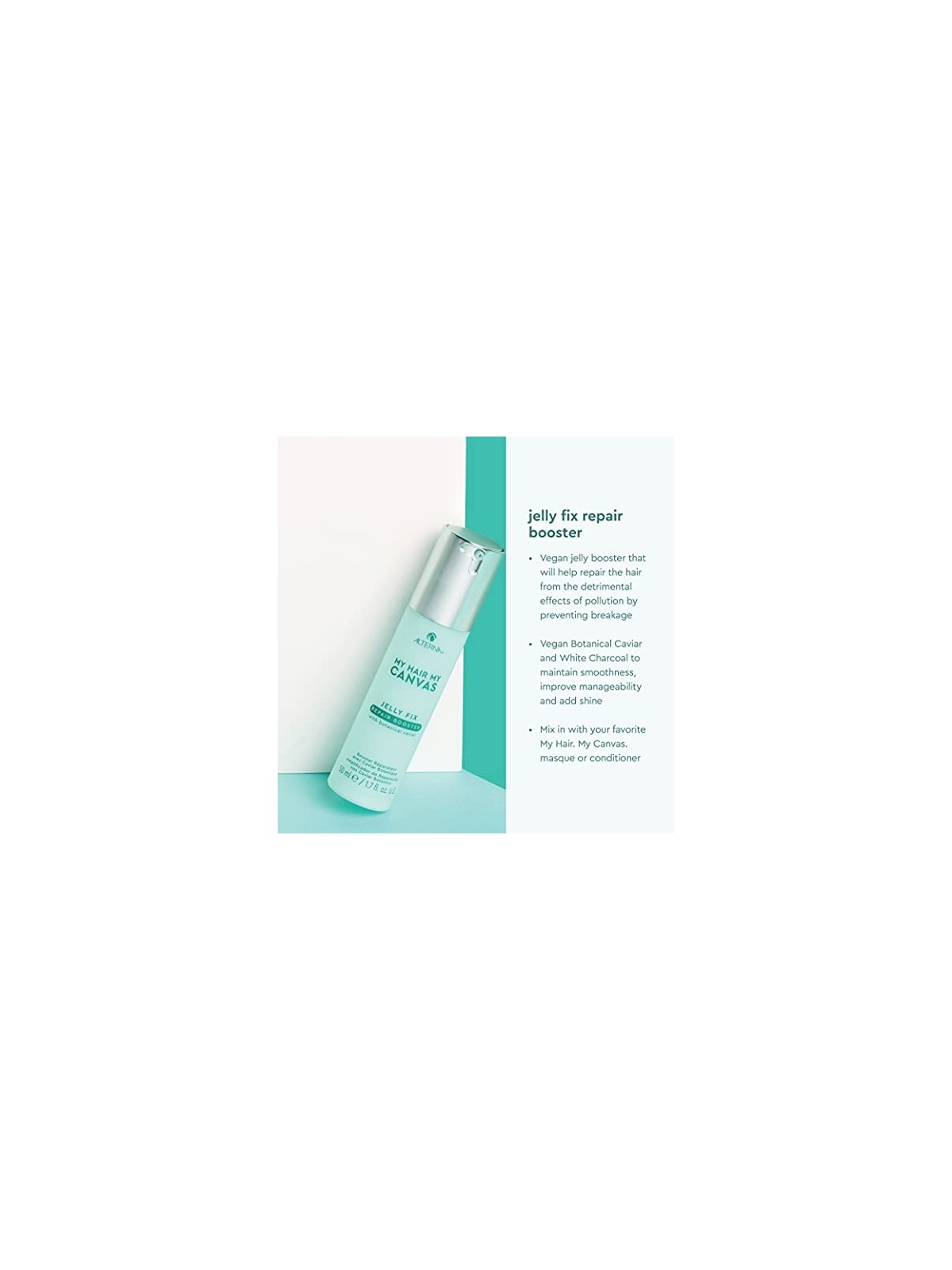 Alterna My Hair My Canvas Jelly Fix Riparatore Booster per Capelli Molto Danneggiati donna 50ml