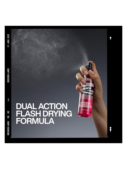 Redken Quick Blowout Accelerted Blowdry Spray