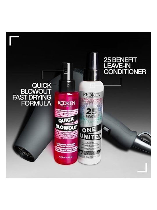 Redken Quick Blowout Accelerted Blowdry Spray