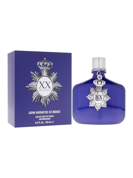 John Varvatos XX Indaco Eau de Toilette Uomo 125ml