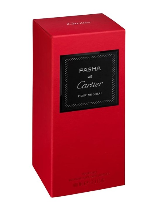 Cartier Pasha de Cartier Noir Absolu Parfum 100ml