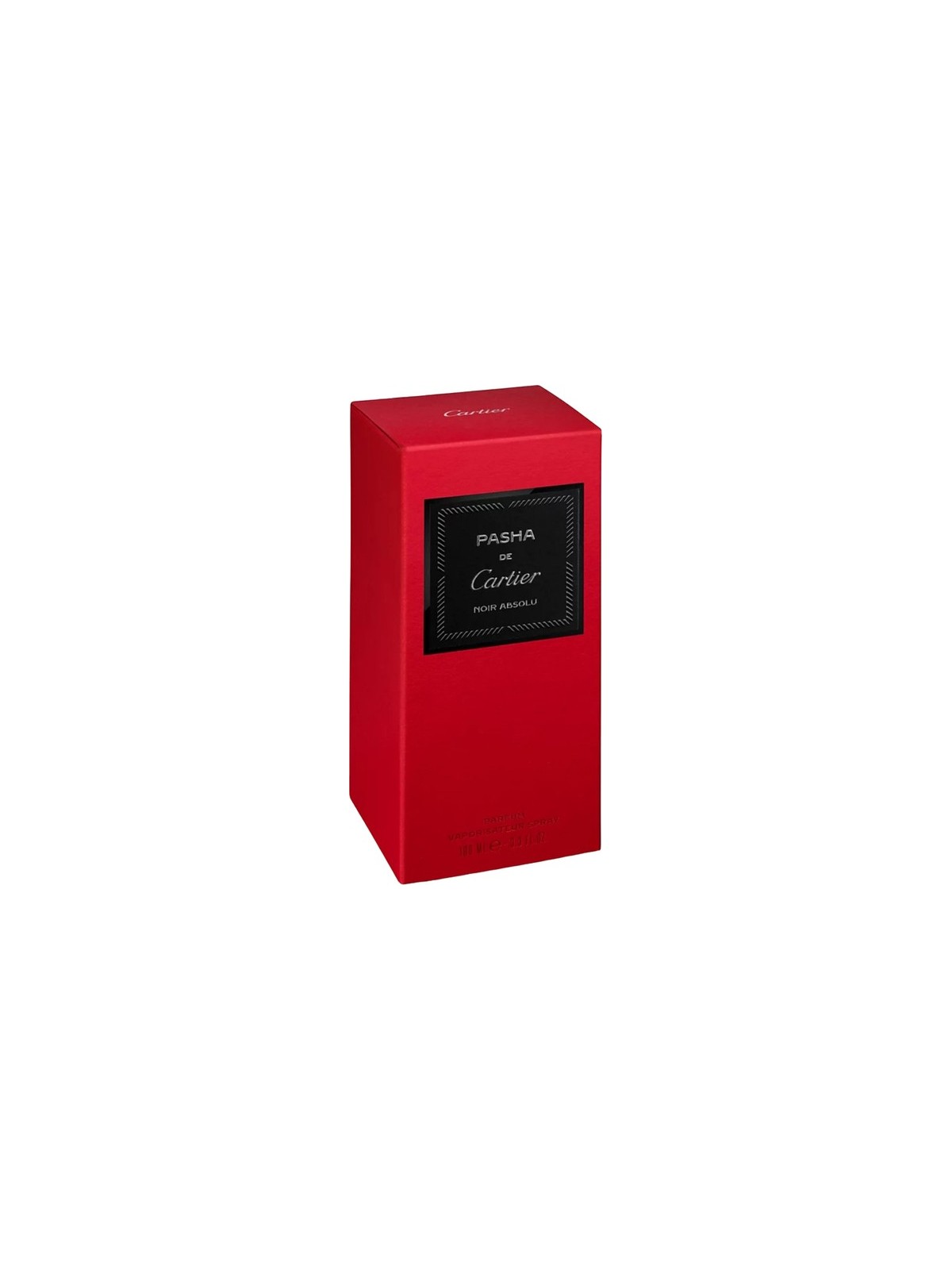 Cartier Pasha de Cartier Noir Absolu Parfum 100ml