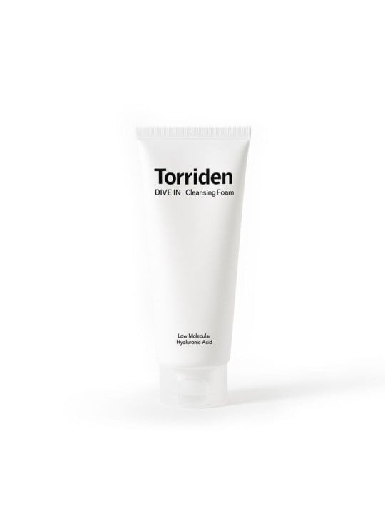 Torriden Dive In Low Molecular Hyaluronic Cleansing Foam 150ml Torriden www.essenzetotalstyle.com 