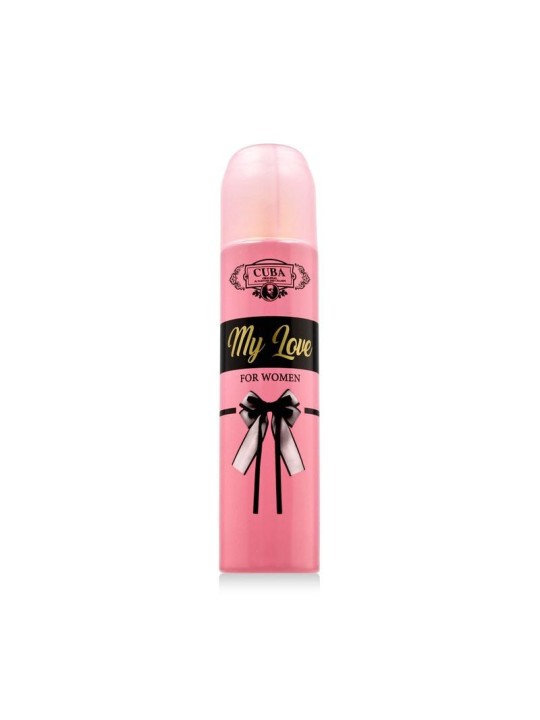 Cuba My Love Eau de Parfum Spray 100ml