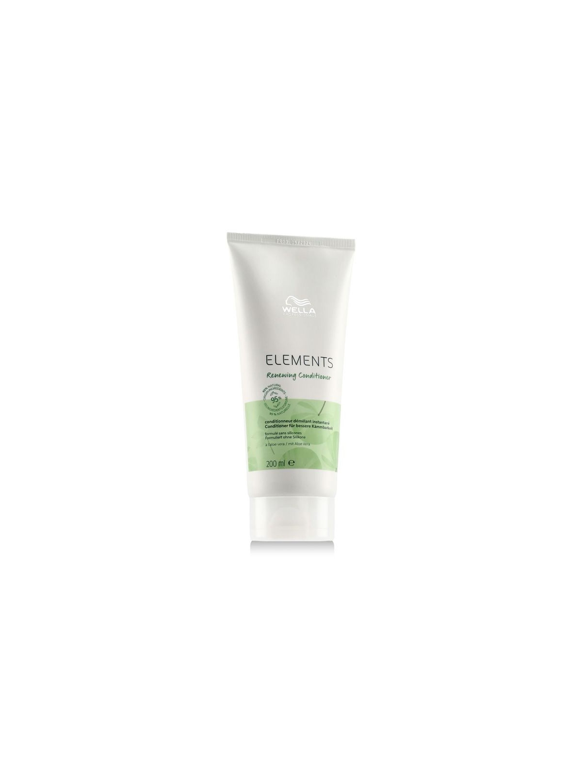Balsamo Wella Elements 200ml - Capelli Rinforzati
