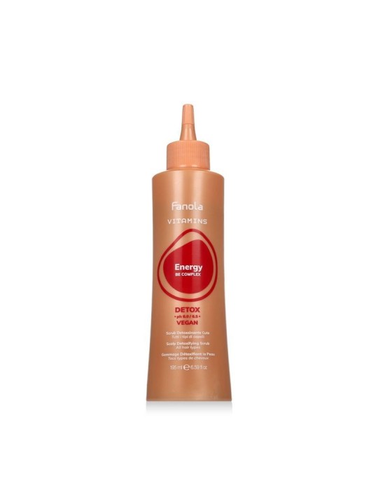 Fanola Detox Scrub per Cuoio Capelluto 195ml
