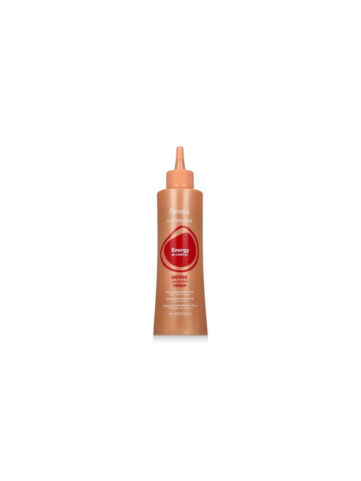 Fanola Detox Scrub per Cuoio Capelluto 195ml