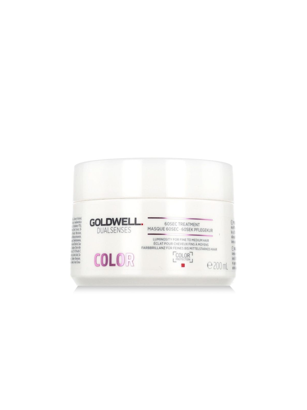 Goldwell Dualsenses Color 60S Treatment Donna 200ml