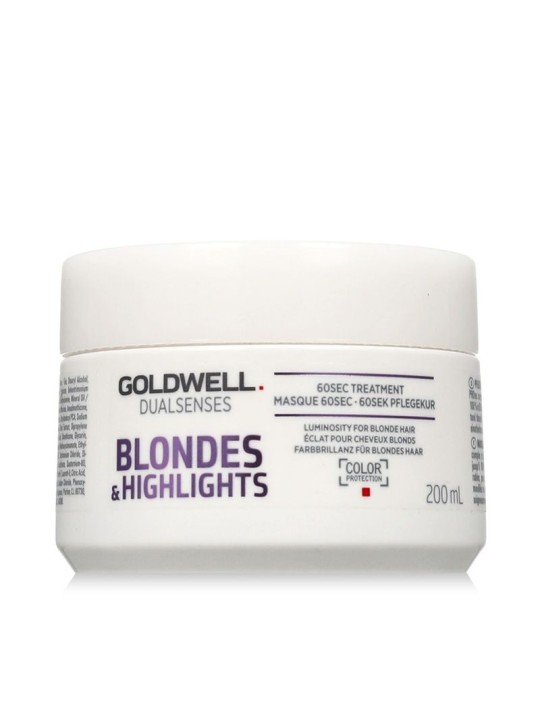 Trattamento Goldwell Dualsenses B&H 60S per capelli biondi