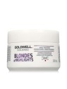 Trattamento Goldwell Dualsenses B&H 60S per capelli biondi