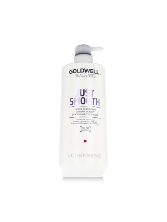 Balsamo Goldwell Just Smooth 1000ml per capelli indisciplinati