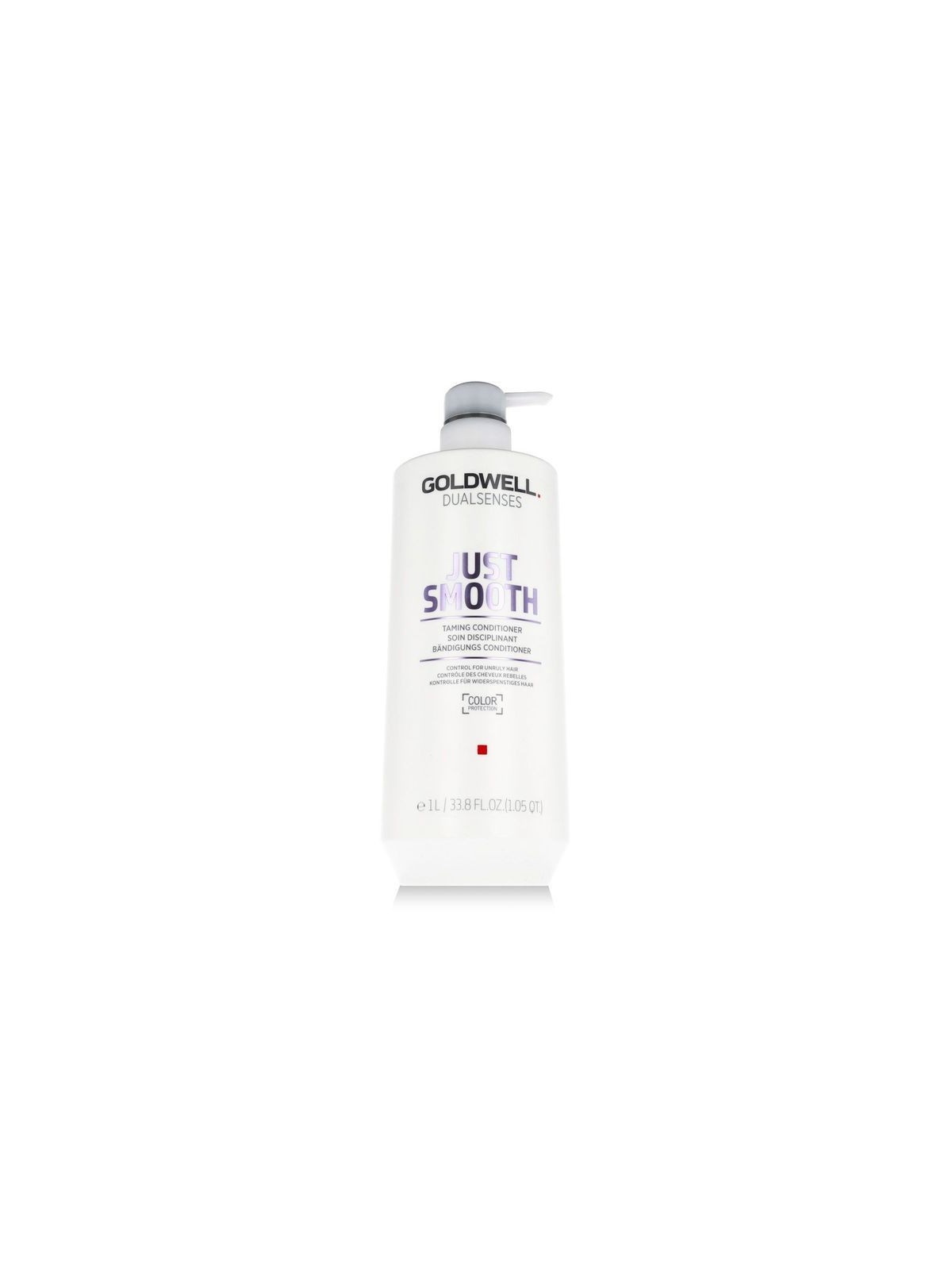 Balsamo Goldwell Just Smooth 1000ml per capelli indisciplinati