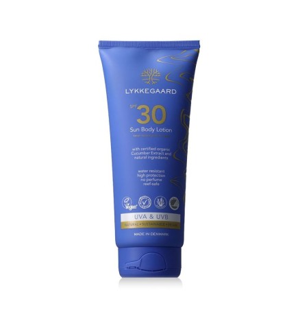 Lykkegaard Sun Body Lotion SPF 30 200ml Latte solare donna