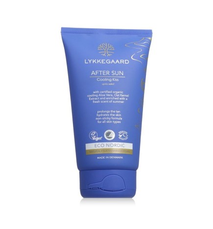 Lykkegaard After Sun Cooling Kiss Gel 150ml Gel Doposole Rinfrescante donna