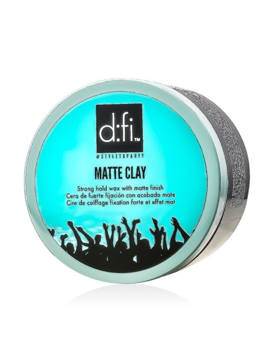 Revlon Professional d fi Matte Clay Cera per capelli a fissaggio forte ed effetto opaco donna