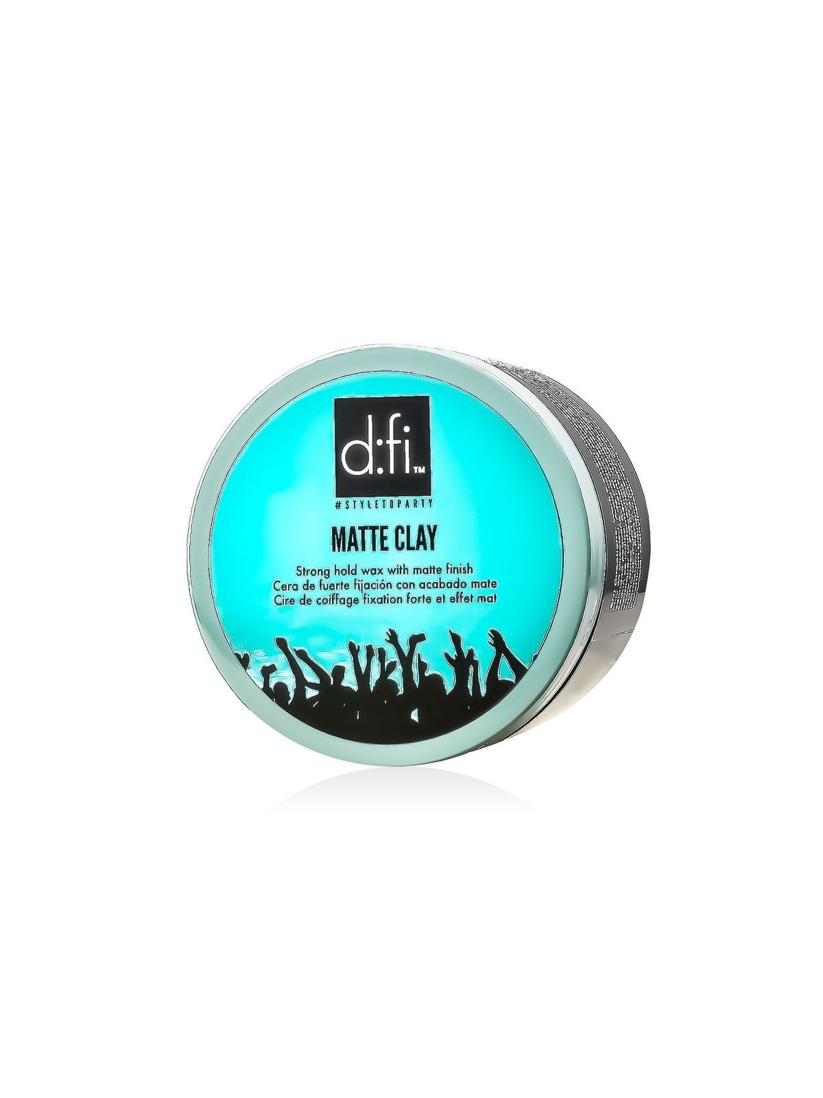 Revlon Professional d fi Matte Clay Cera per capelli a fissaggio forte ed effetto opaco donna