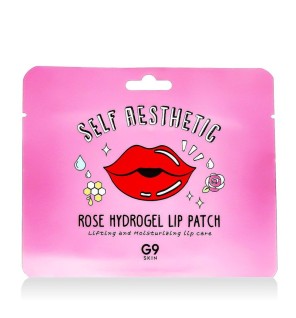 G9SKIN Self Aesthetic Rose Hydrogel Lip Patch 3 g Maschera labbra in gel idratante donna