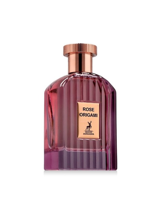 Maison Alhambra Rose Origami eau de parfum unisex 100ml Maison Alhambra www.essenzetotalstyle.com 