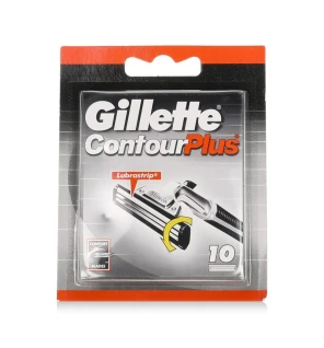 Gillette Contour Plus Replacement Blades 10 units