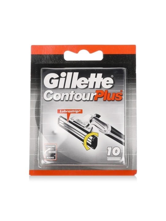 Gillette Contour Plus Replacement Blades 10 units