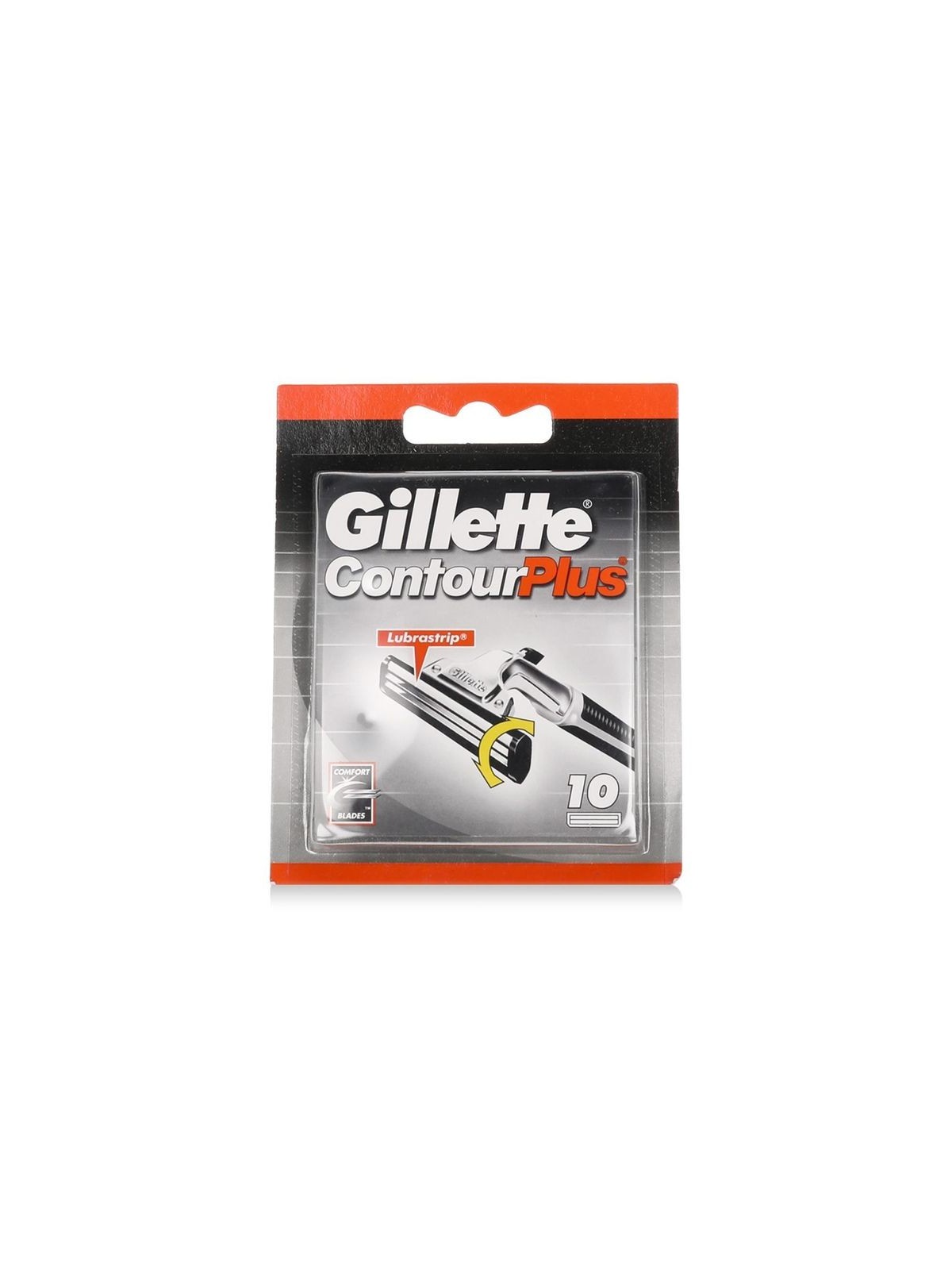 Gillette Contour Plus Replacement Blades 10 units