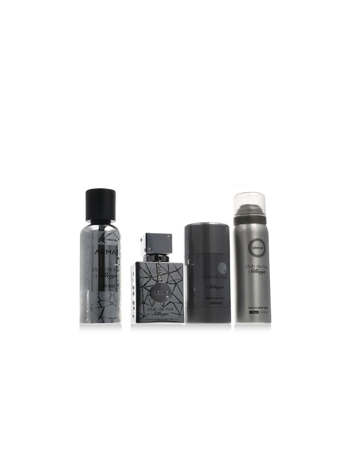 Set regalo Armaf Club De Nuit Sillage uomo