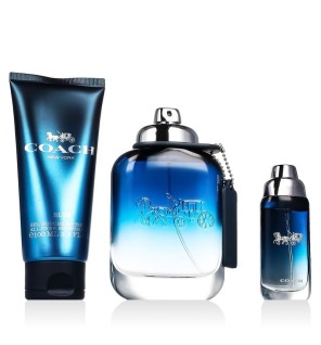 Set Regalo Coach Blue - Eau de Toilette e Gel Doccia