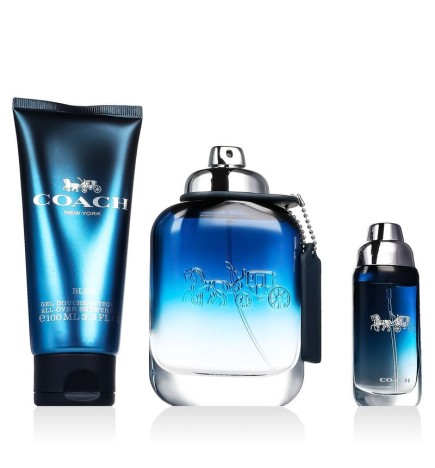 Set Regalo Coach Blue - Eau de Toilette e Gel Doccia