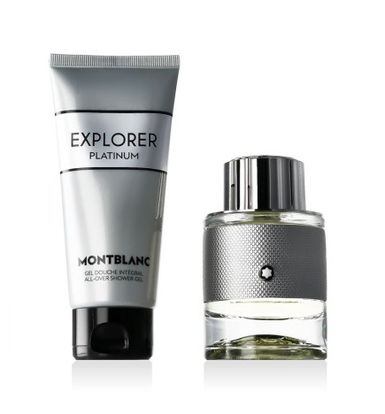 Set Mont Blanc Explorer Platinum EDP 60ml + Gel Doccia