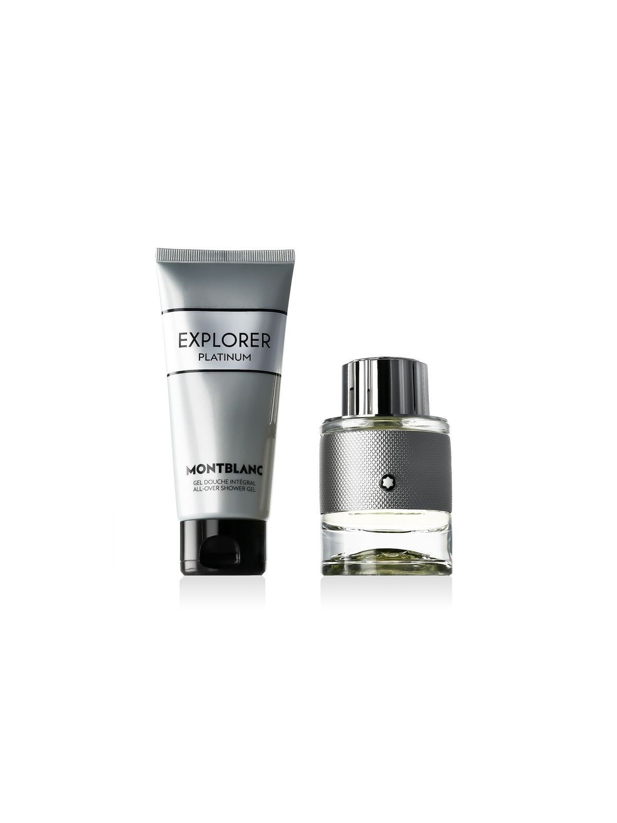 Set Mont Blanc Explorer Platinum EDP 60ml + Gel Doccia