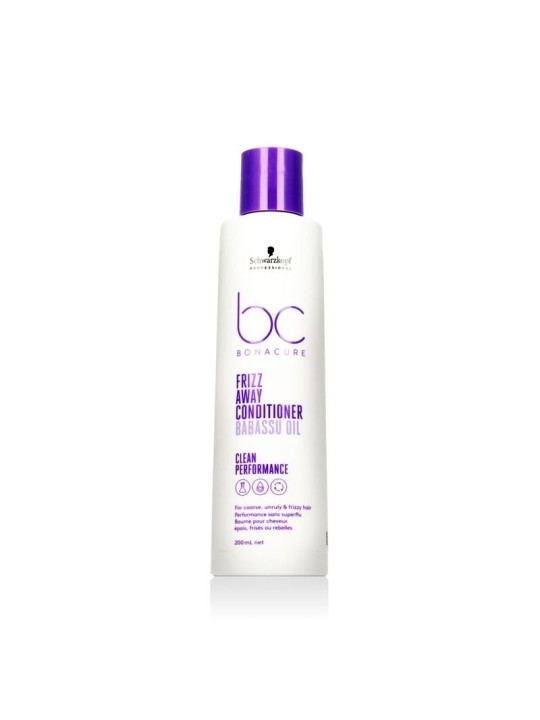 Balsamo Schwarzkopf Bonacure Frizz Away 200ml
