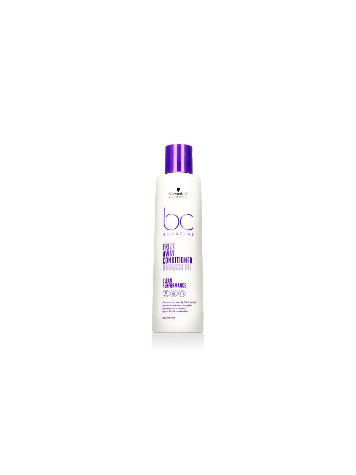 Balsamo Schwarzkopf Bonacure Frizz Away 200ml