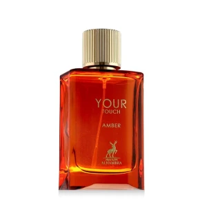 Maison Alhambra Your Touch Amber Eau de Parfum Uomo