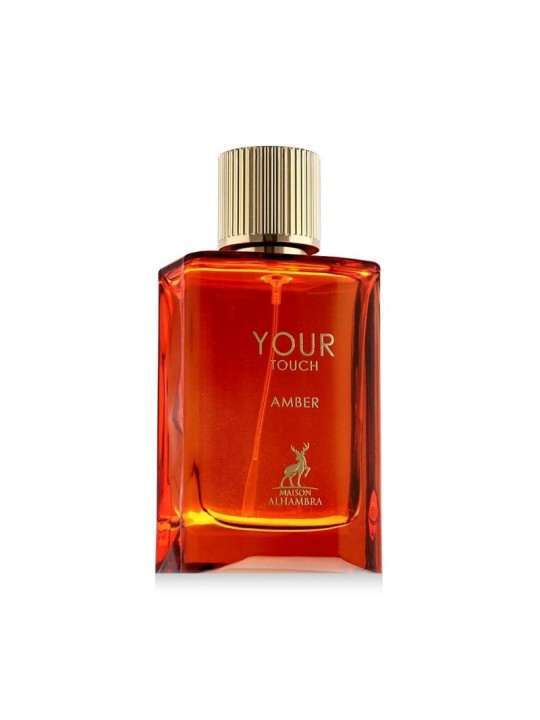 Maison Alhambra Your Touch Amber Eau de Parfum Uomo