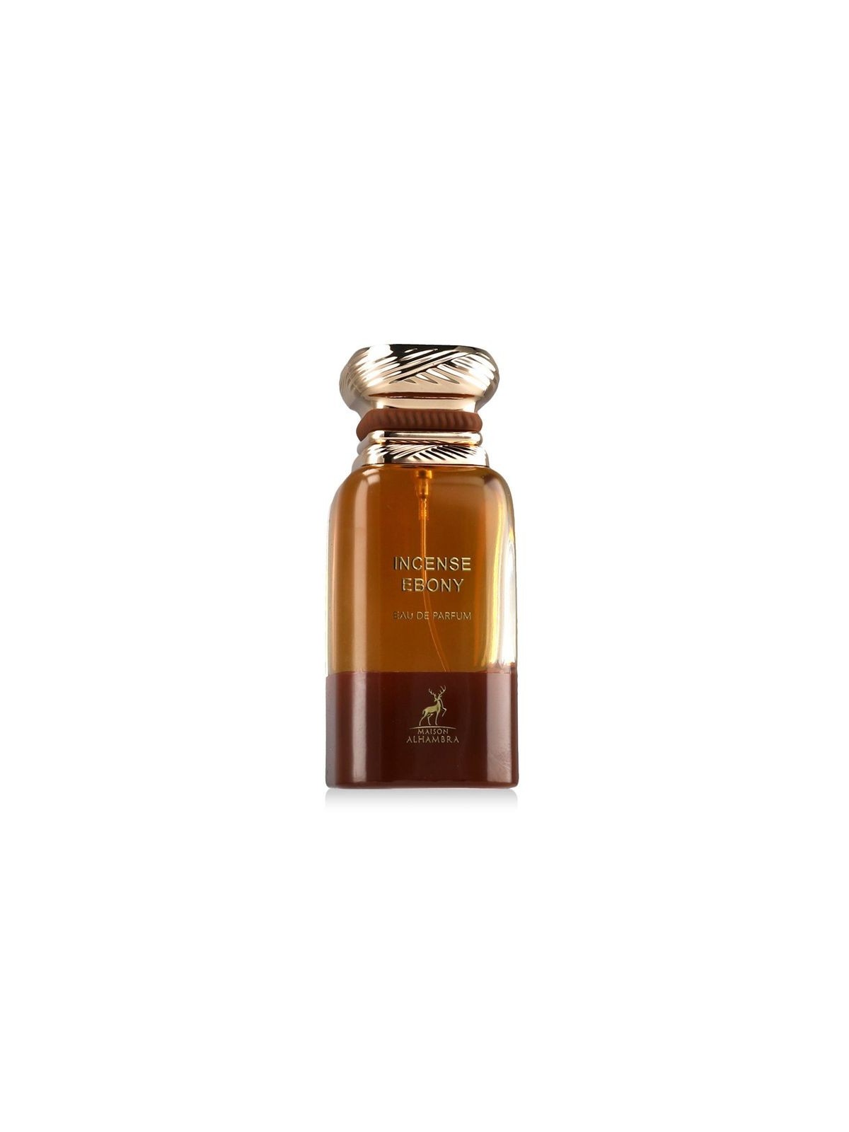 Maison Alhambra Incense Ebony Eau de Parfum 80ml