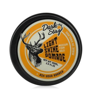 Dark Stag Pomade Unisex 100ml - Look Perfetto