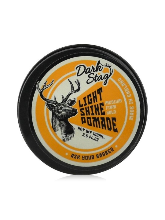 Dark Stag Pomade Unisex 100ml - Look Perfetto