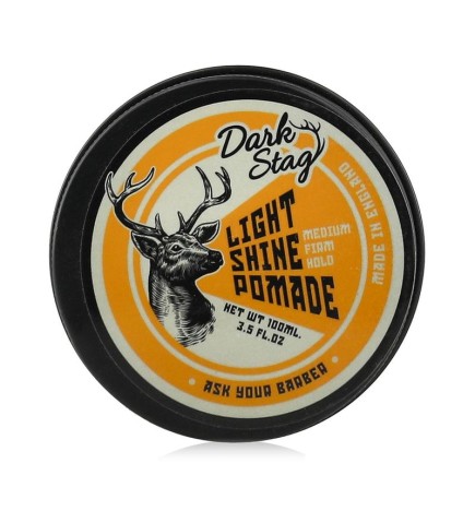 Dark Stag Pomade Unisex 100ml - Look Perfetto