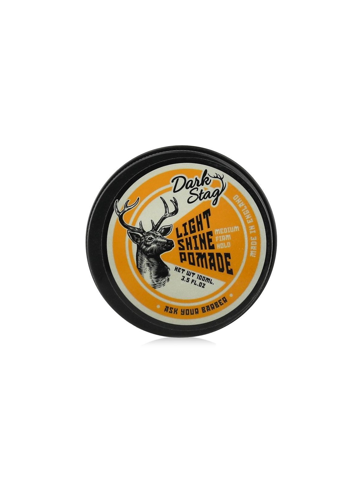 Dark Stag Pomade Unisex 100ml - Look Perfetto