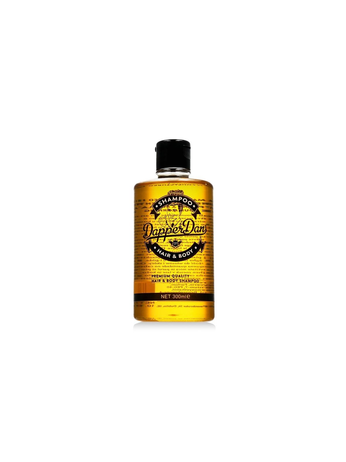 Dapper Dan Shampoo Capelli & Corpo 300ml