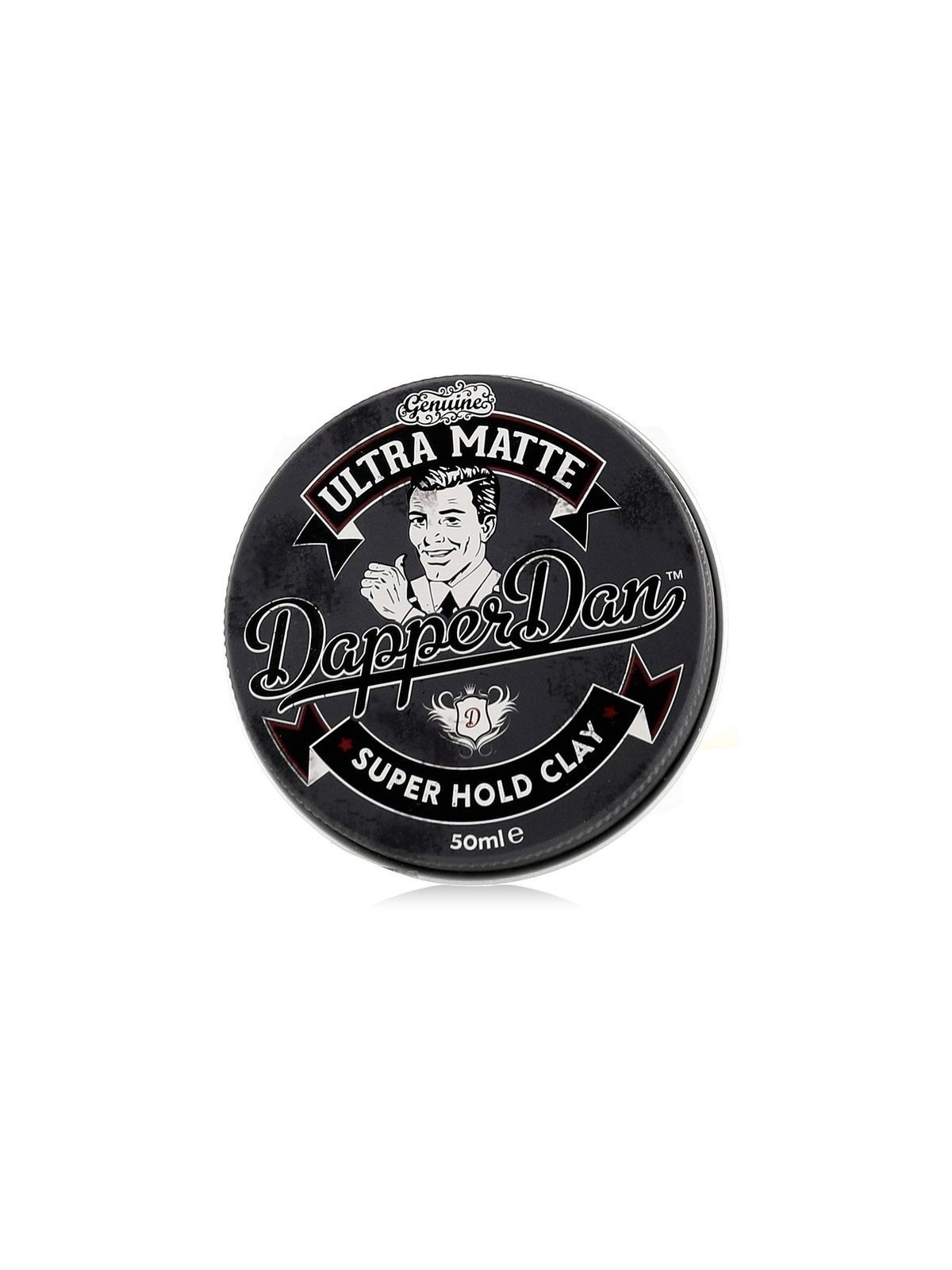 Dapper Dan Ultra Matte Clay Unisex 50ml