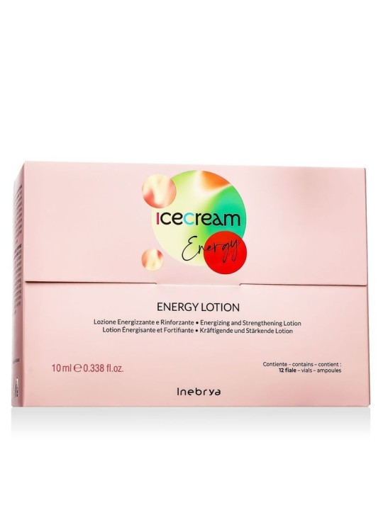 Inebrya Ice Cream Energy Lotion 10ml Unisex