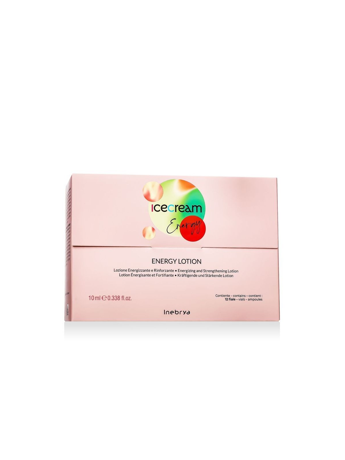Inebrya Ice Cream Energy Lotion 10ml Unisex