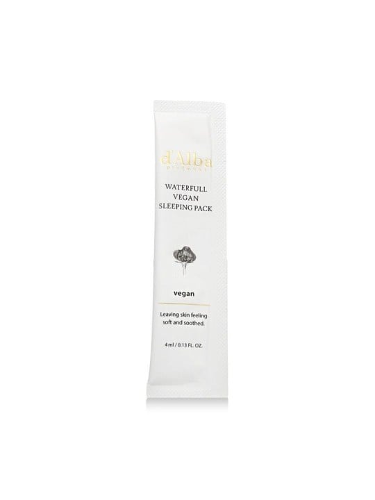 d'Alba Waterfull Vegan Sleeping Pack 12 x 4ml
