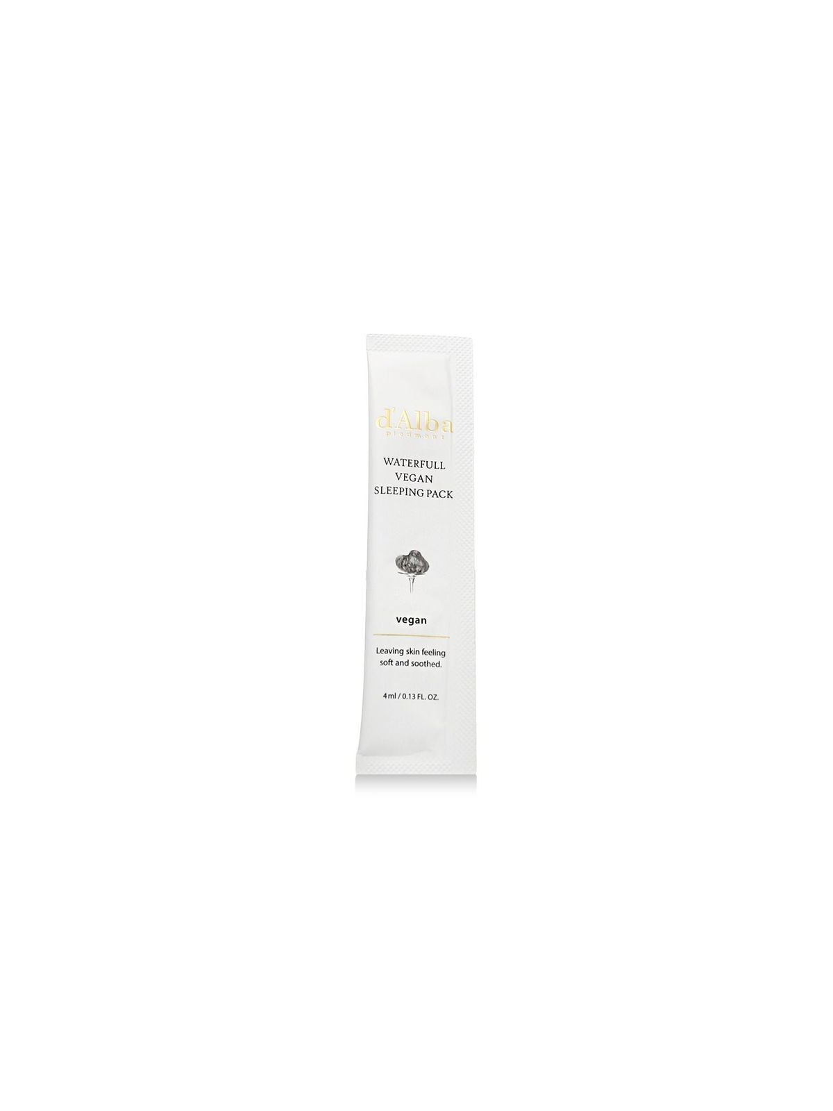 d'Alba Waterfull Vegan Sleeping Pack 12 x 4ml
