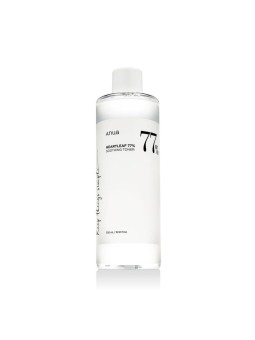 Toner Lenitivo HEARTLEAF 77% 500ml - Idratazione Perfetta