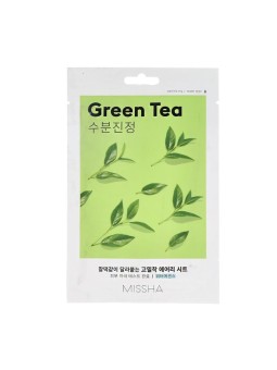 Maschera in Foglio al T Verde