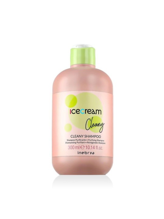 Inebrya Ice Cream Clean Shampoo 300ml Donna