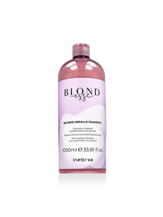 Inebrya BLONDesse Shampoo Capelli Biondi 1000ml