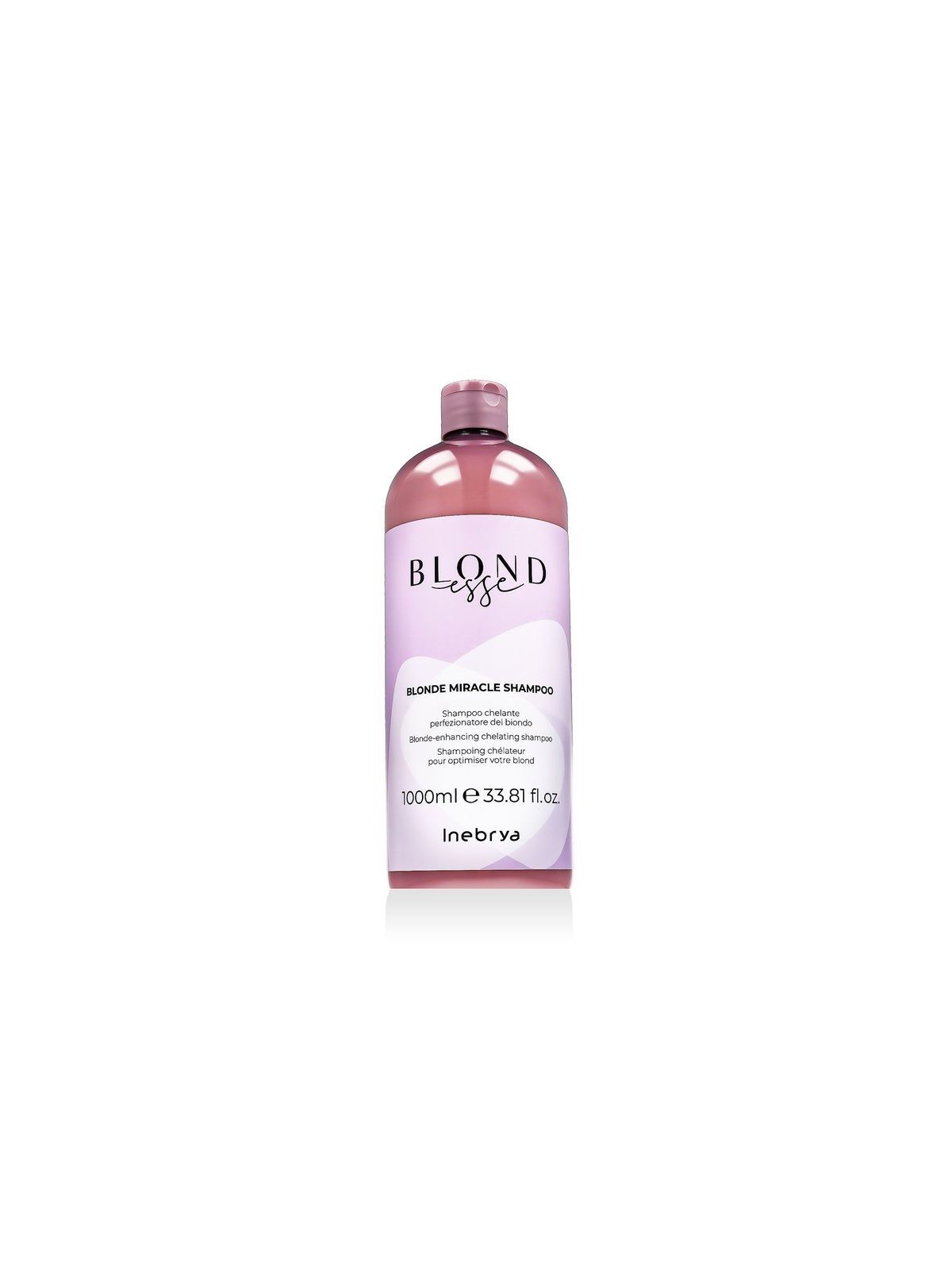 Inebrya BLONDesse Shampoo Capelli Biondi 1000ml